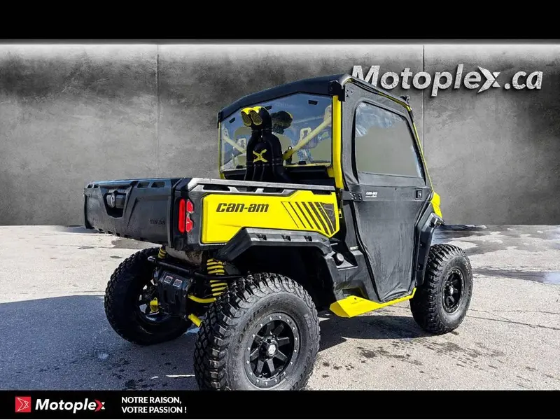 Can-Am DEFENDER HD10 XMR CHAUFFAGE 2018
