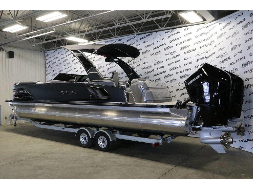 2026 Avalon Excalibur Ltd 2785 Elw Twin + Mercury 425 V10 X 2 alt