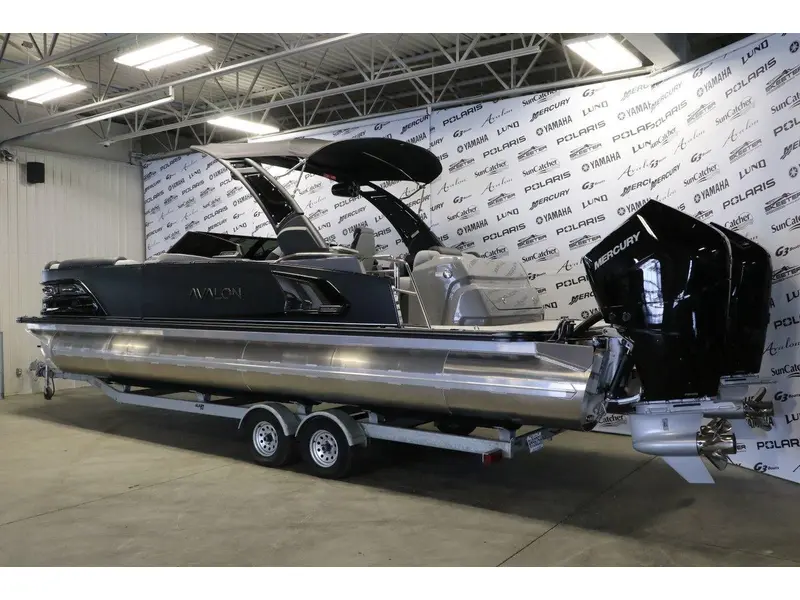 2026 Avalon EXCALIBUR LTD 2785 ELW TWIN + MERCURY 425 V10 X 2 thumbnail 3