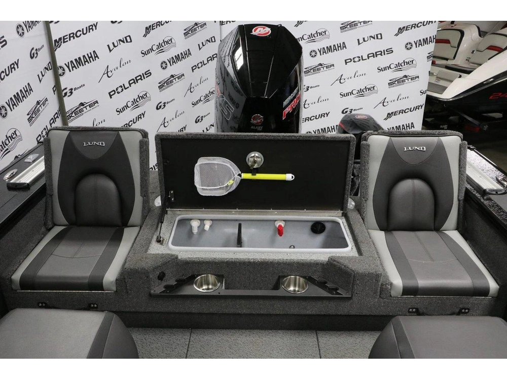 2025 Lund Lund 2075 Pro-v Sport + Mercury 300 Hp & Remorque (demo) alt