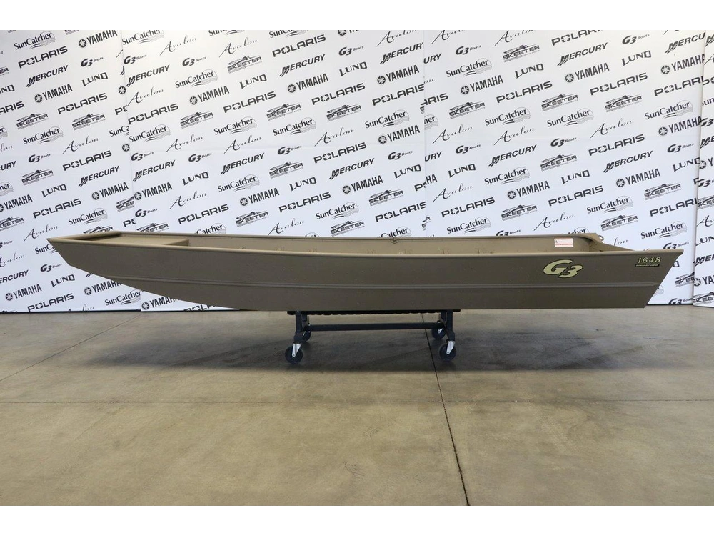 G3 Boats Jon Boat Jb1648lw 2025 alt