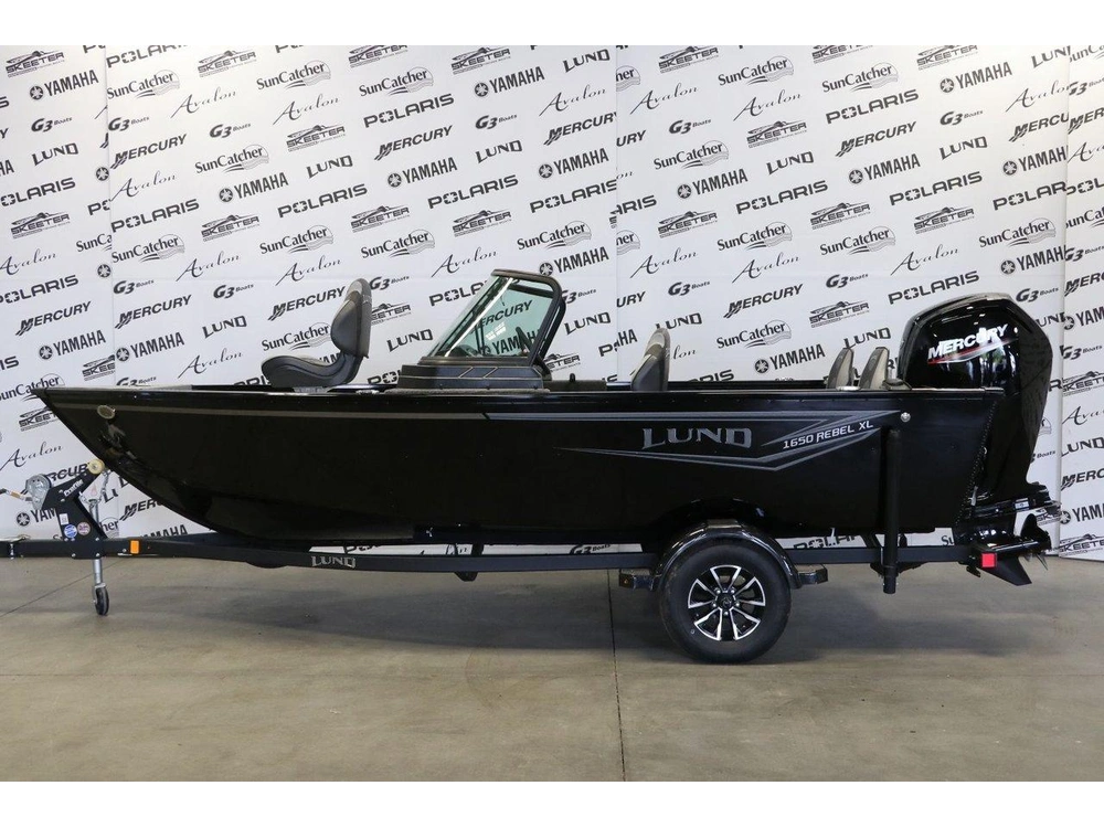Lund Boat Co Lund 1650 Rebel Xl Sport + Mercury 90 Hp & Remorque 2025 alt