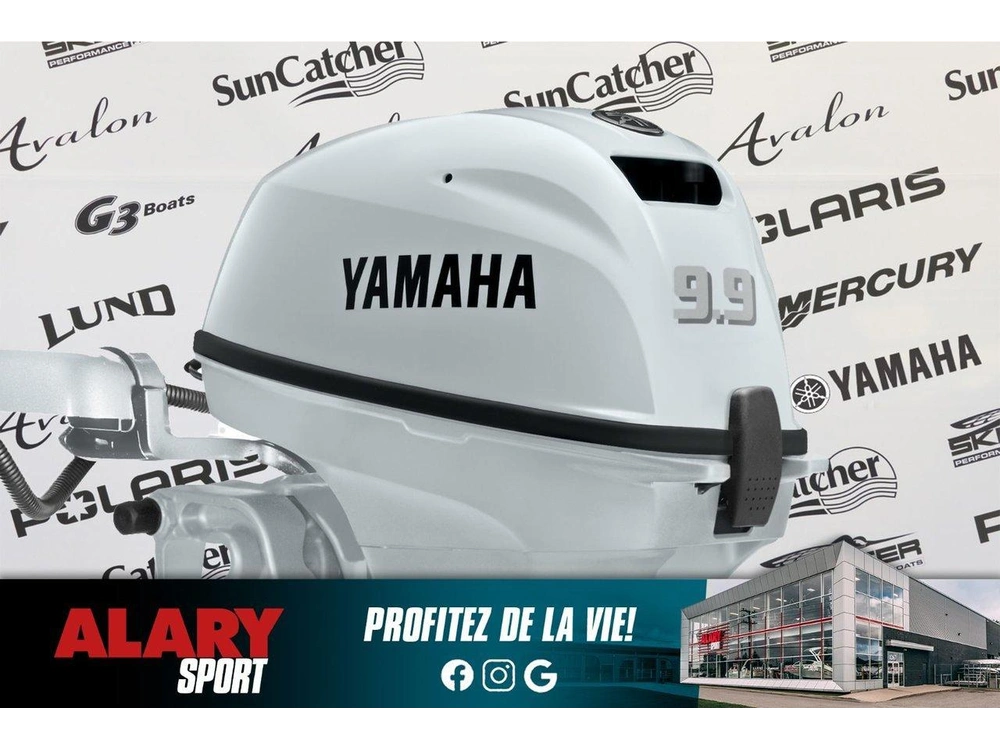 Yamaha F9.9smhb2 Pied Court (15 Pouces) 2026 alt