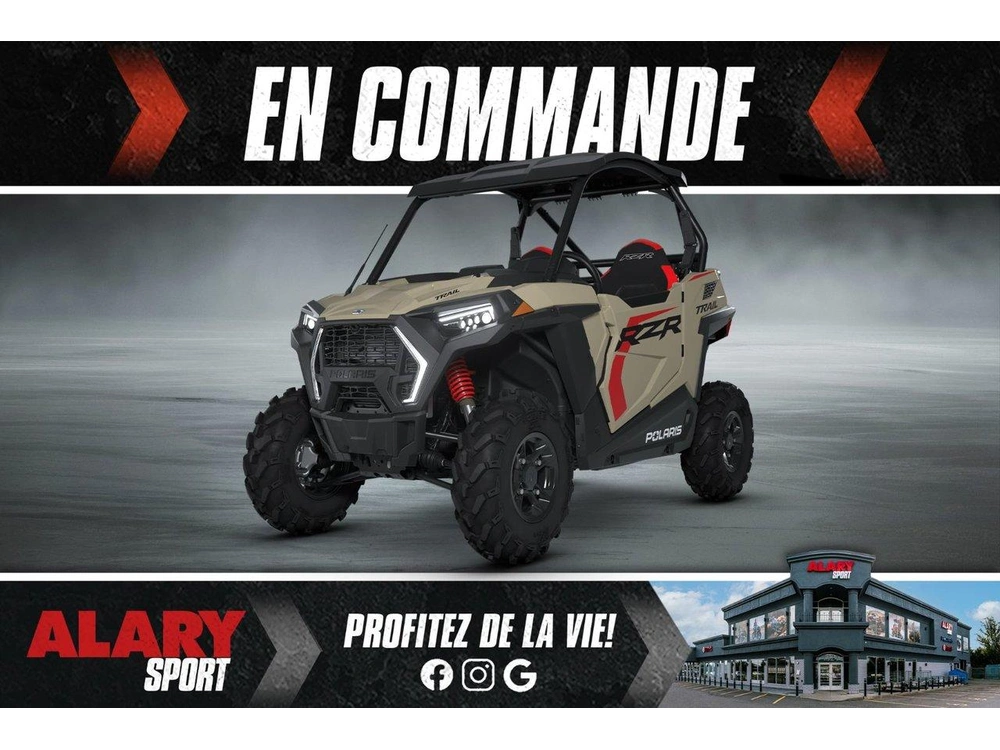 2026 Polaris Rzr Trail Ultimate alt