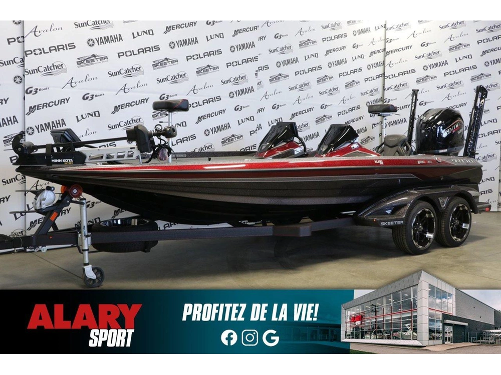 Skeeter Products Skeeter Fxr21le + Yamaha Vmax 250 Hp 2023 alt