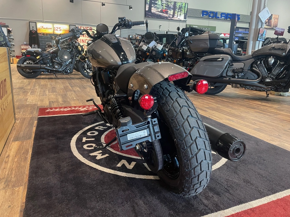 2026 Indian Motorcycle Scout Bobber Lt W/ Tech - Heavy Metal alt