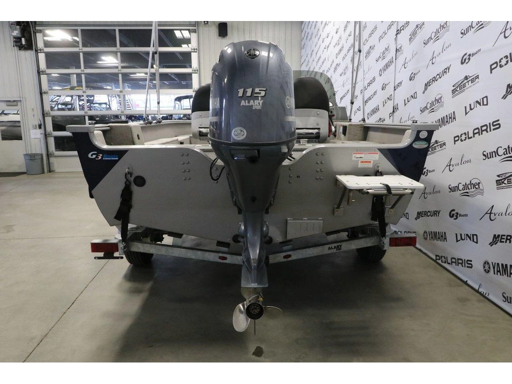 2017 G3 Boats Av17c + Yamaha F115xb alt