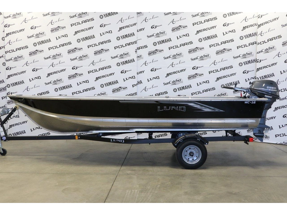 Lund Wc-16 + Yamaha 25 Hp & Remorque 2024 alt