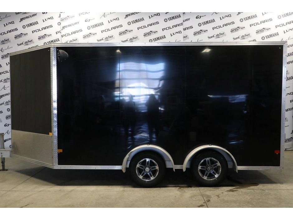 2022 Polaris Polaris Pes7.5x14 Remorque Fermer Tandem Demo alt