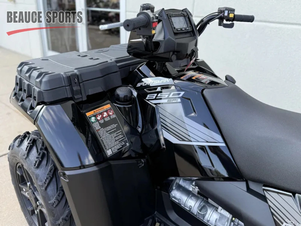 2026 Polaris Sportsman Touring 850 Premium Onyx Black Mega Promotion Prix + Garantie À Voir ! alt
