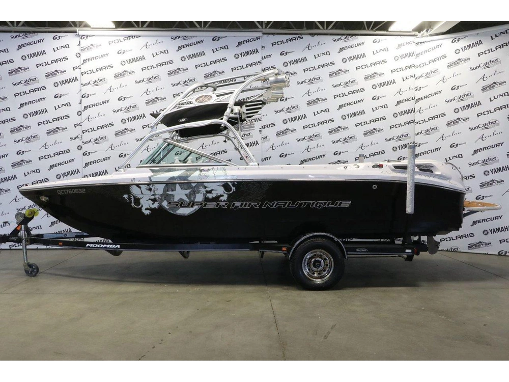 2007 Nautique Nautique Super Air Nautique 220 alt