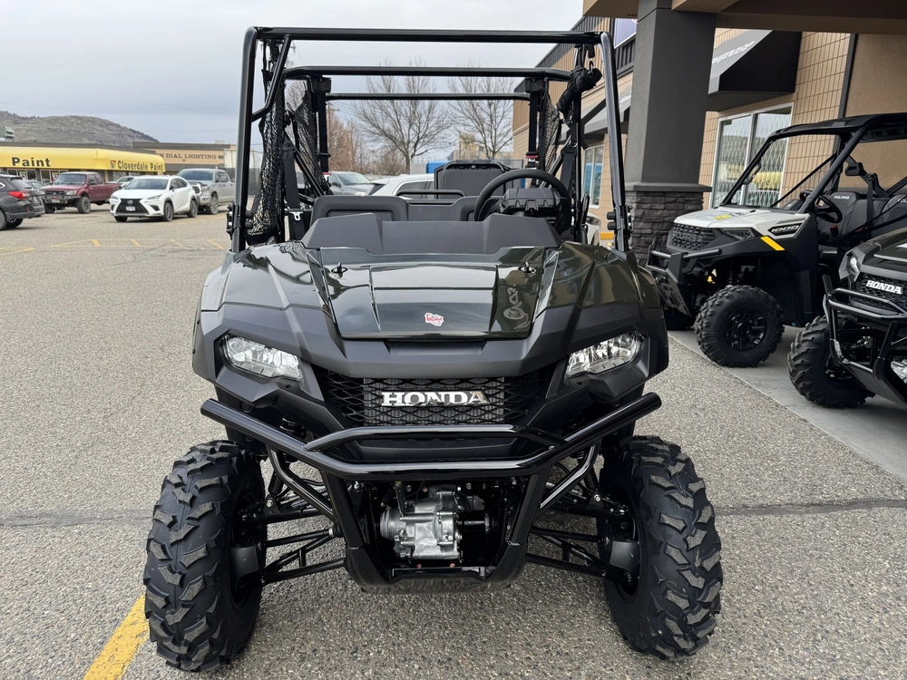 2026 Honda Pioneer 700-4p Dlx alt