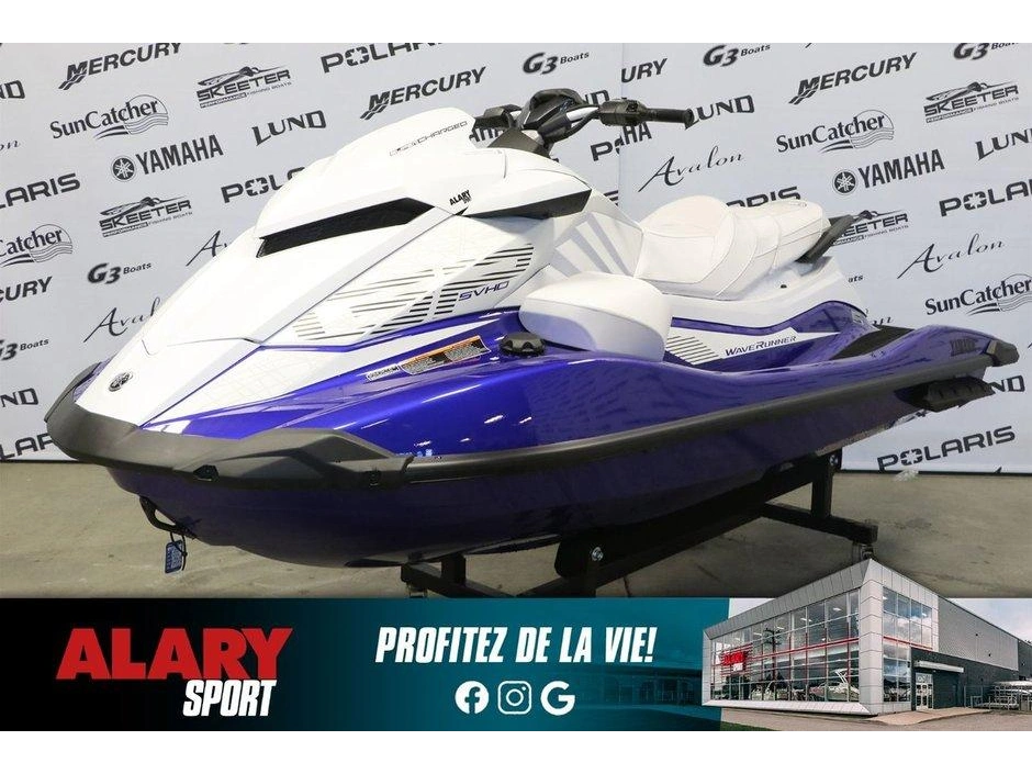 2025 Yamaha Yamaha Gp Svho Audio Enr. alt