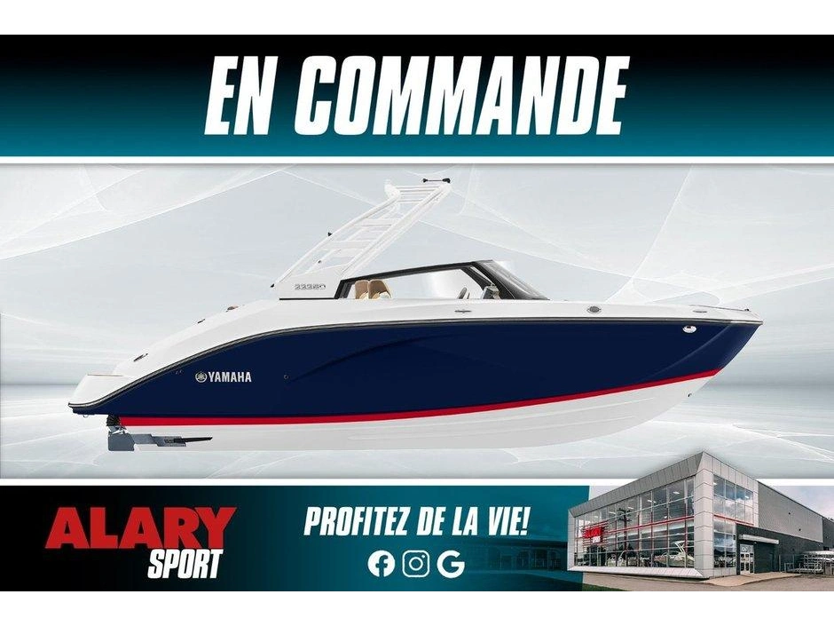 2026 Yamaha Yamaha 222sd alt