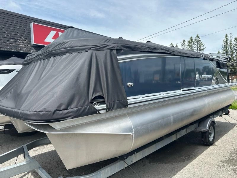 2025 Legend Ponton Q21 Rss Steel Blue alt