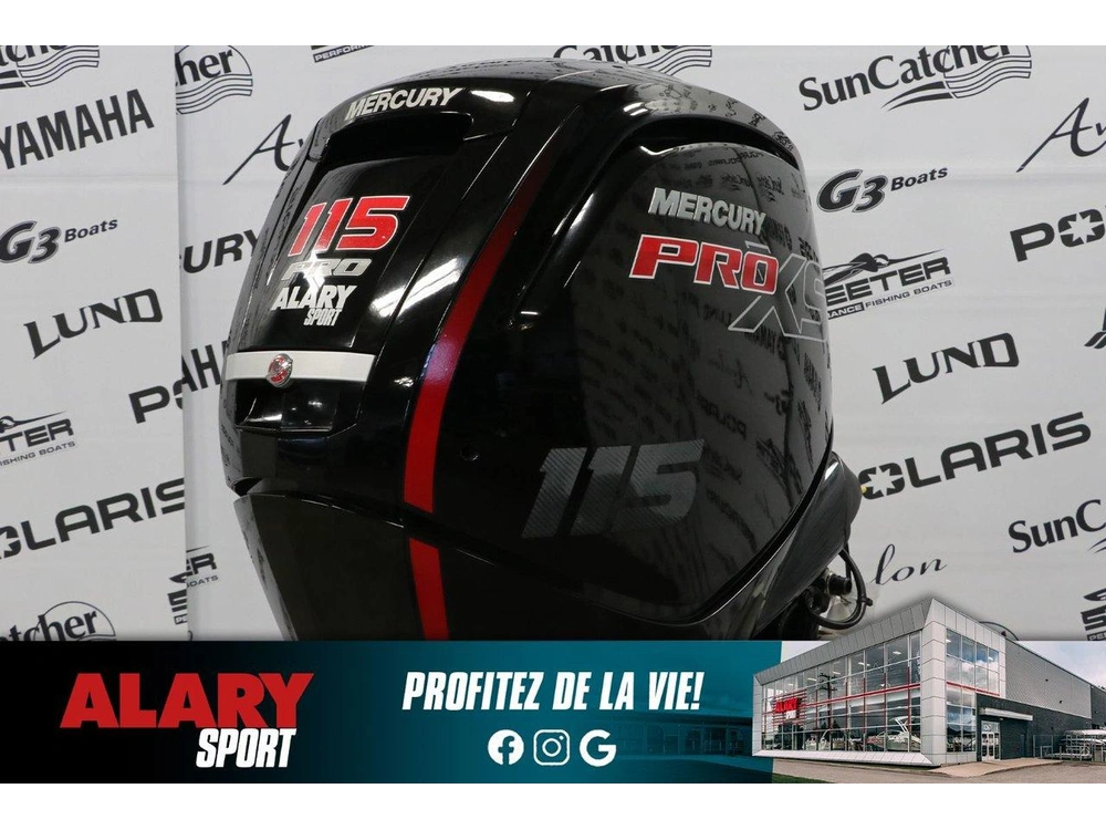 Mercury Mercury 115exlpt Pro Xs Pied X-long (25 Pouces) 2018 alt