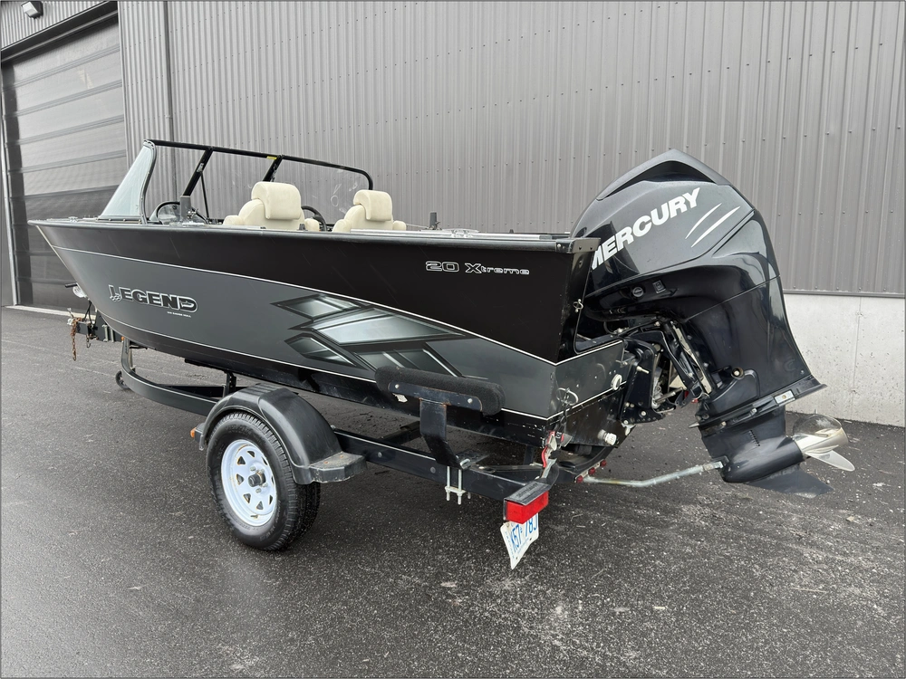2014 Legend 20 Xtr With 175hp Mercury Verado alt