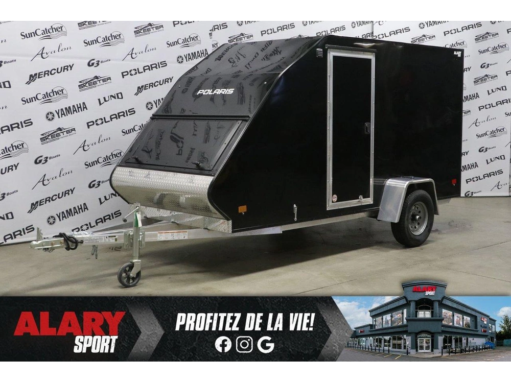 Polaris Polaris Pfs60x12-x Crossover Remorque Fermer 1 Place 2025 alt