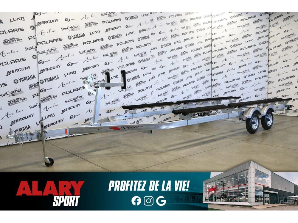 2026 Remeq Remeq Psc-2720-tg Pour Ponton 2 Quilles alt