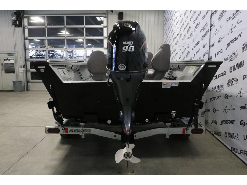 Smoker-craft Smoker Kraft Pro Sportsman 1872 Tl + Yamaha Vmax 90 Hp & Remorque 2025 alt