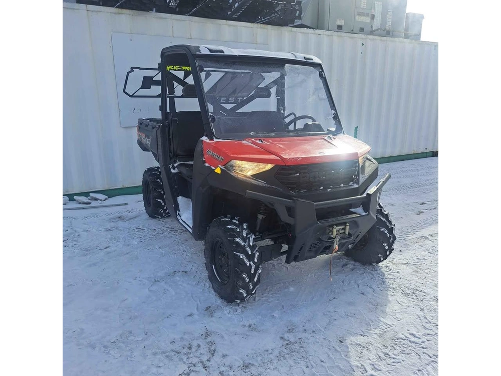 2021 Polaris Ranger 1000 Eps - Solar Red alt