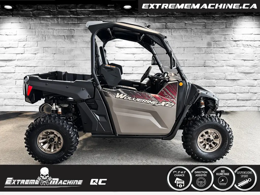 Yamaha YAMAHA WOLVERINE X2 850 SE EPS IMPECCABLE !!! 2024