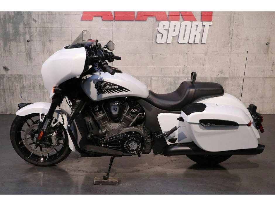 2025 Indian Motorcycle Indian Chieftain Powerplus Dark Horse + 112 & Powerband Audio alt