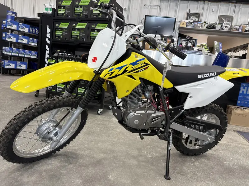 2025 Suzuki DR-Z125 thumbnail 2