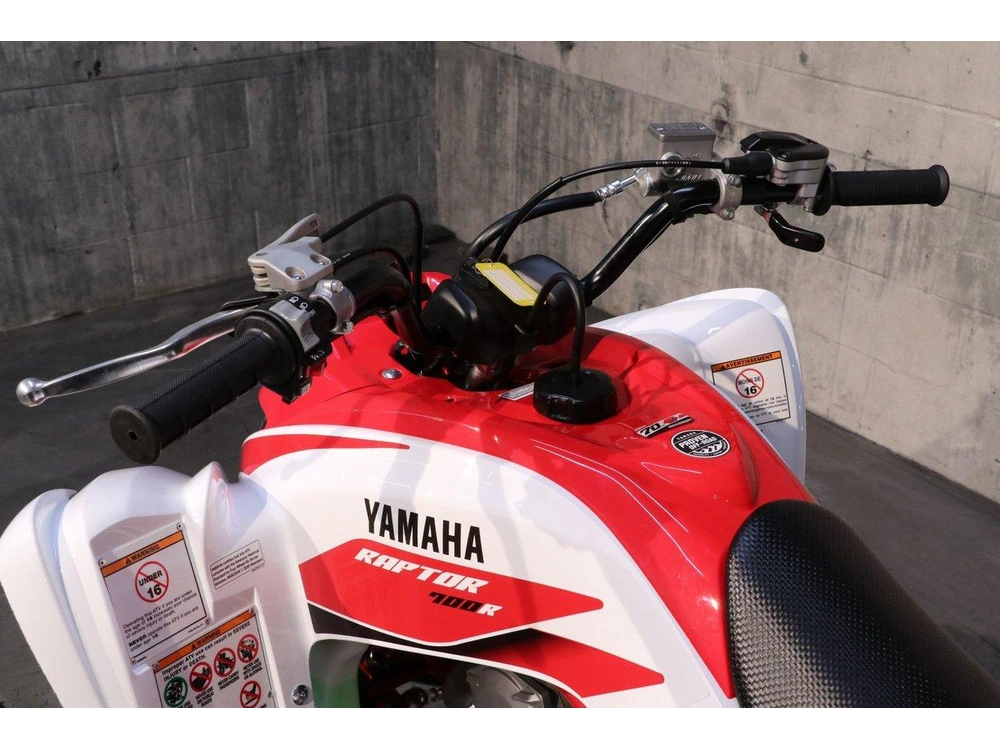 2026 Yamaha Raptor 700r Se alt