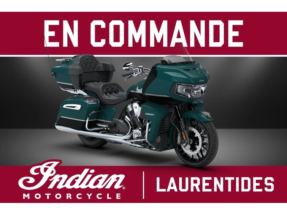2026 Indian Motorcycle Pursuit Limited + 112 & Powerband Audio alt