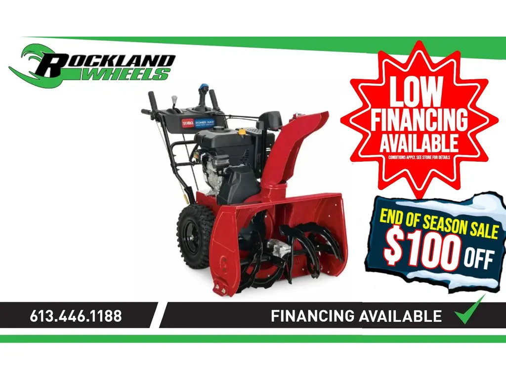 2025 Toro 32IN (81 CM) POWER MAX HD 1232 OHXE TWO-STAGE GAS (38842)