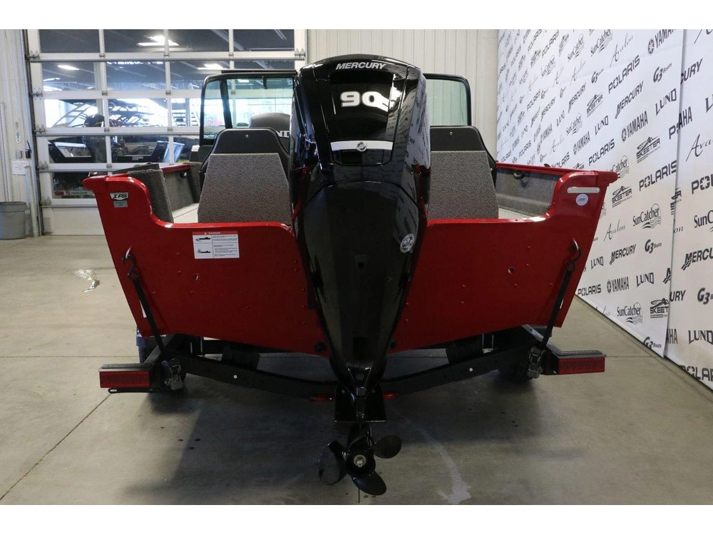 Lund Boat Co Lund 1650 Rebel Xl Sport + Mercury 90 Hp & Remorque 2026 alt