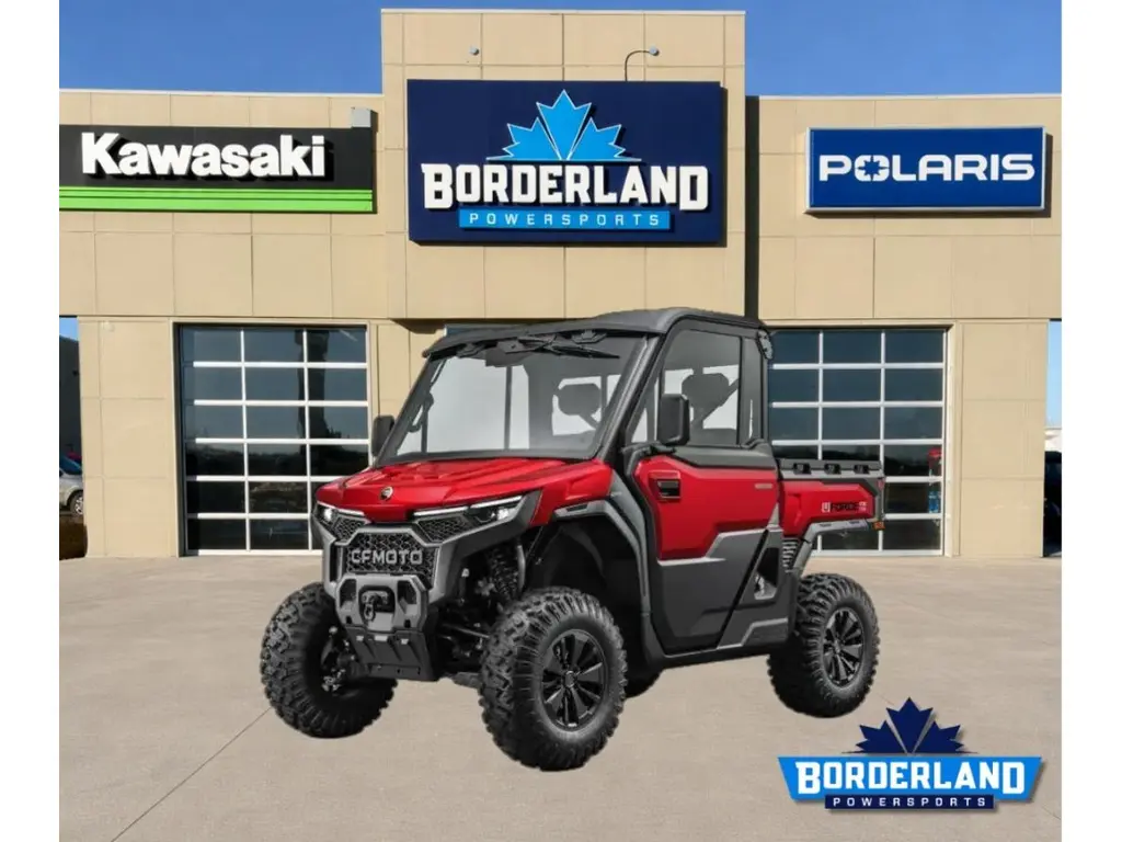 2026 CFMOTO UFORCE U10 PRO HIGHLAND 2026 BORDEAUX RED