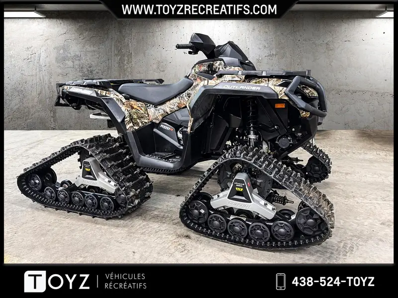 Can-Am OUTLANDER XT 1000R CHENILLES APPACHE 360 LT 2024