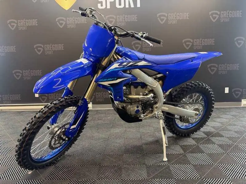2026 Yamaha YZ250FX