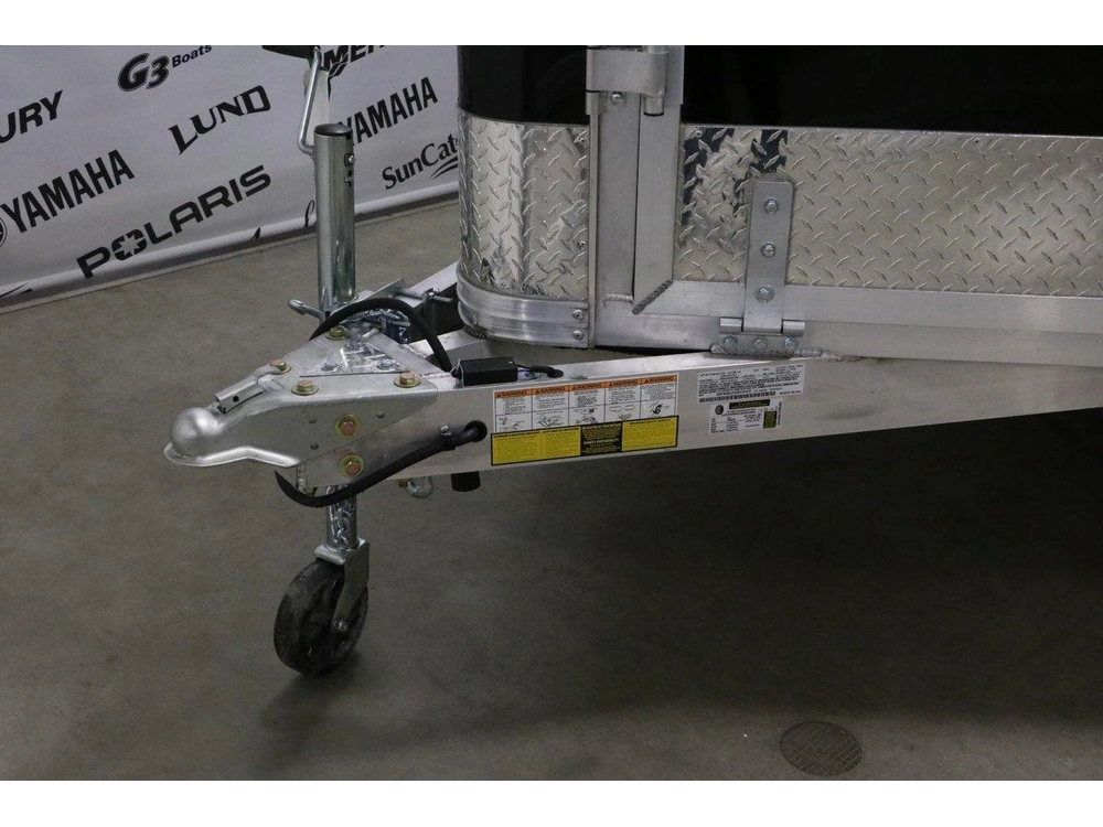 2025 Polaris Polaris Pes101x22-dl Remorque Fermer Tandem, 4 Places alt