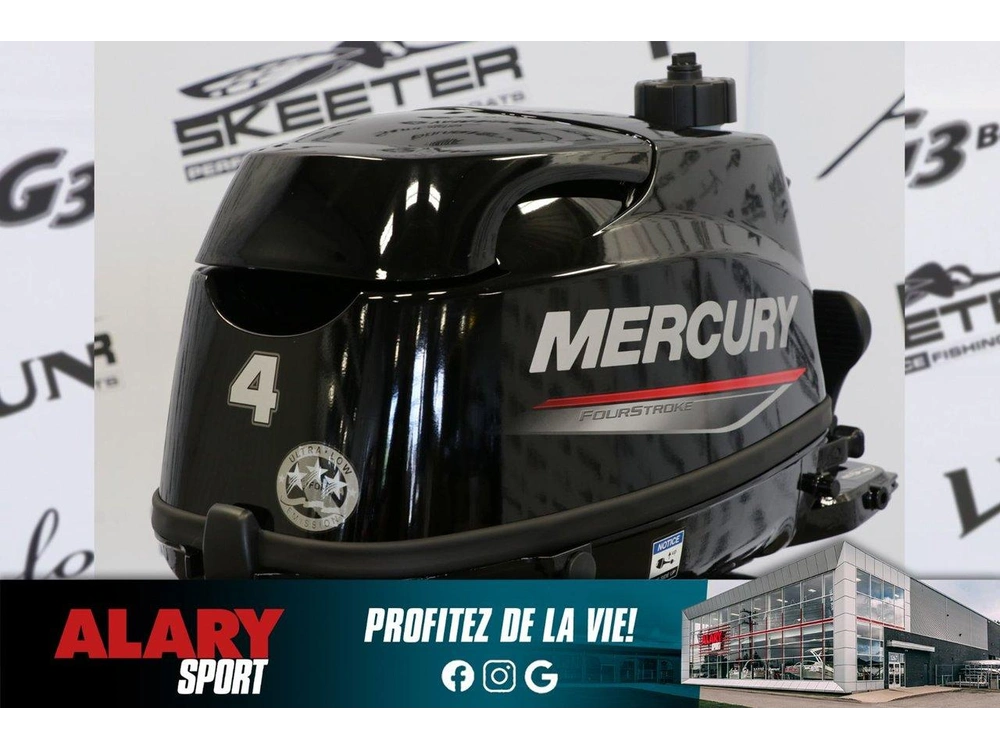 2025 Mercury Mercury 4mlh Long (20 Pouces) Enr. alt