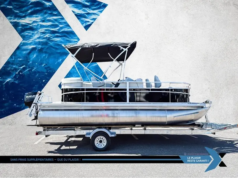 Starcraft Ponton LX 18F Fish de pêche moteur Suzuki 60HP inclus 2025