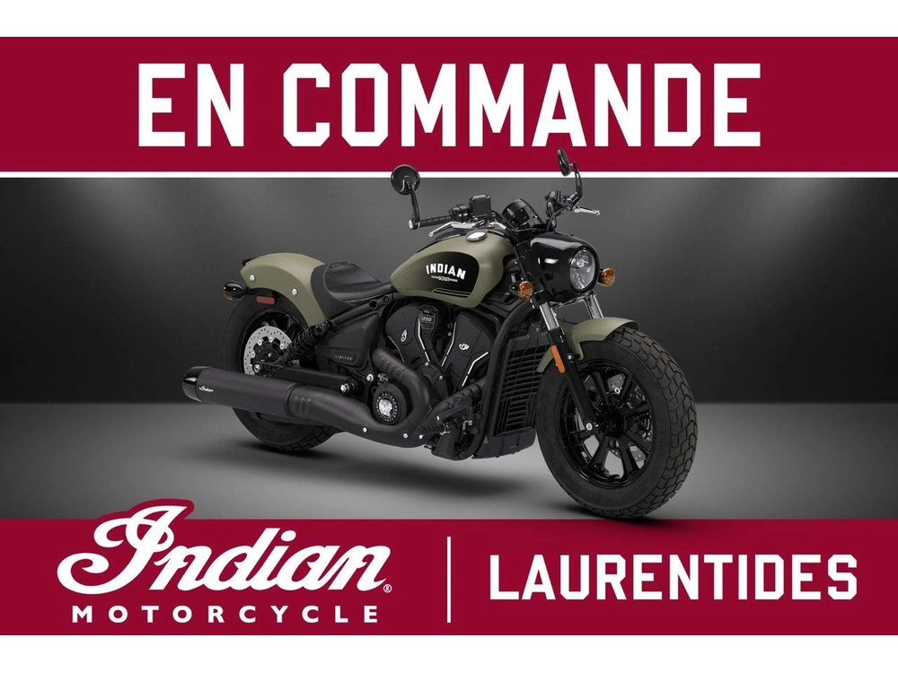 Indian Motorcycle Indian Scout Bobber Limited +tech 2026 alt