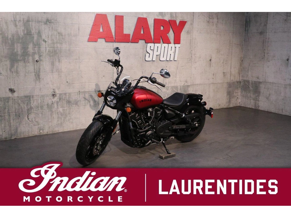 2025 Indian Motorcycle Indian Sport Scout Sixty Limited alt