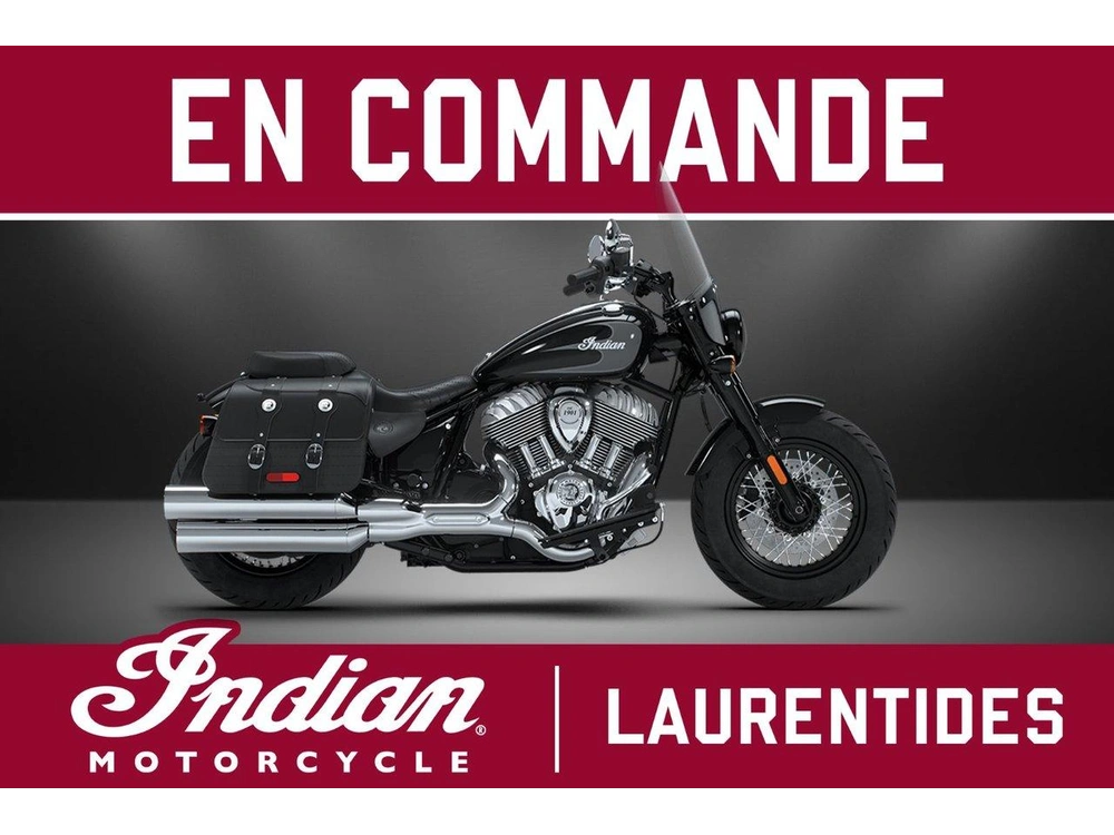 Indian Motorcycle Super Chief Limited 2026 alt