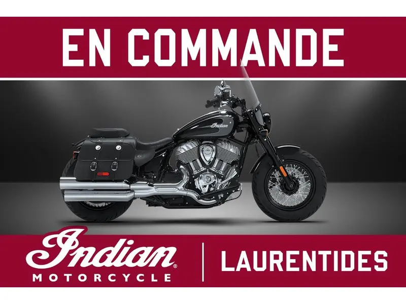 2026 Indian Motorcycle Super Chief Limited