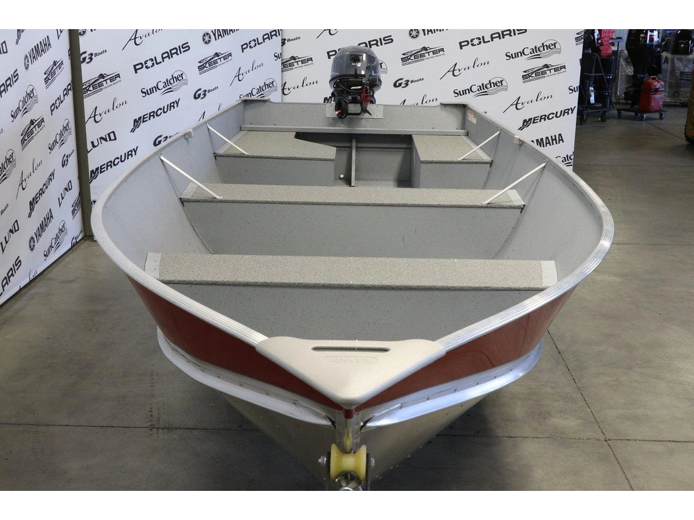 Lund Wc-16 + Yamaha 25 Hp & Remorque 2024 alt