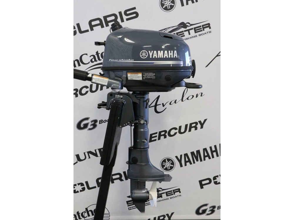 2026 Yamaha F4smha Pied Court (15 Pouces) alt