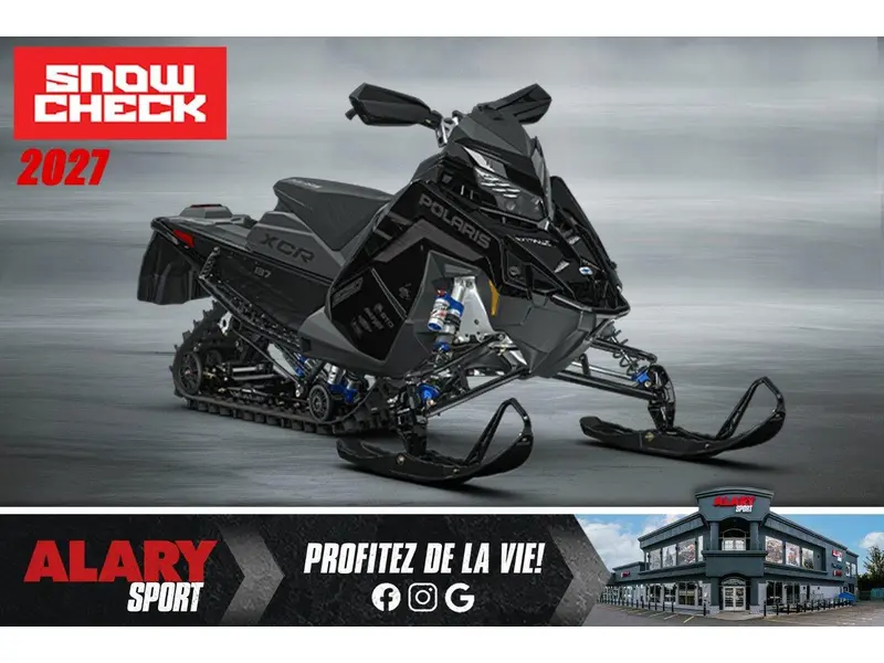 2027 Polaris Polaris 650 INDY XCR 137 SNOWCHECK (EXCLUSIF)