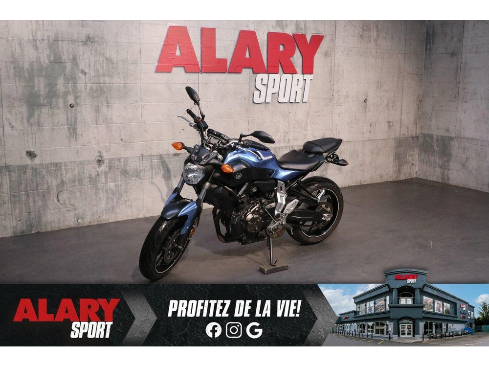 2017 Yamaha Yamaha Fz-07 Abs alt