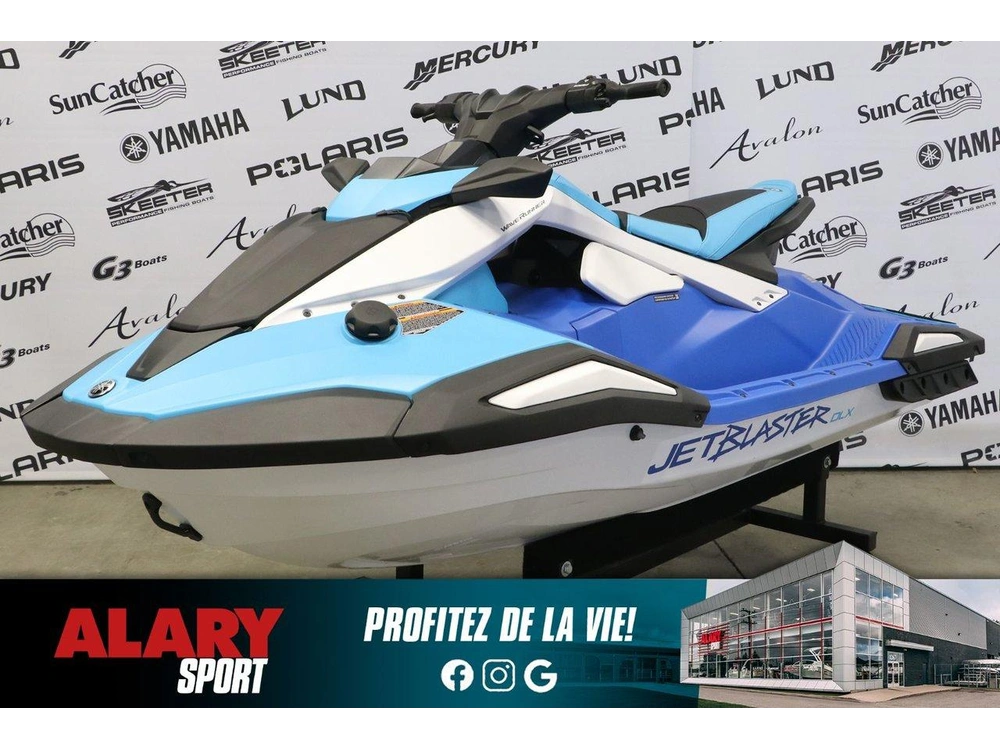 2026 Yamaha Jetblaster Dlx (3 Places) alt