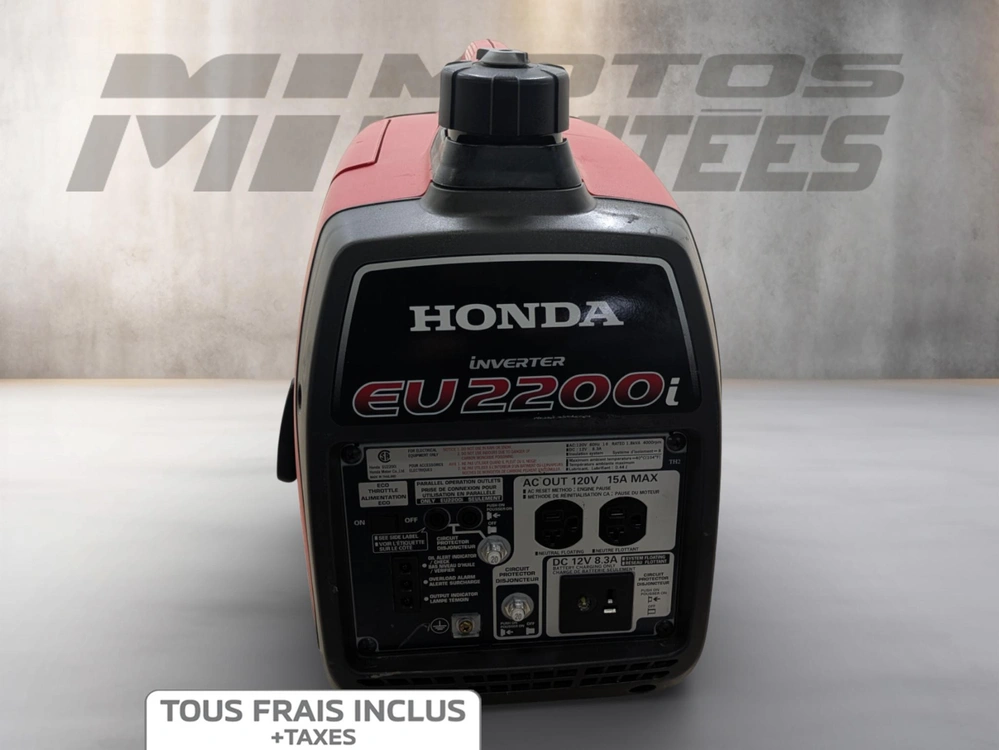 Honda Eu2200itc Démo 2024 alt