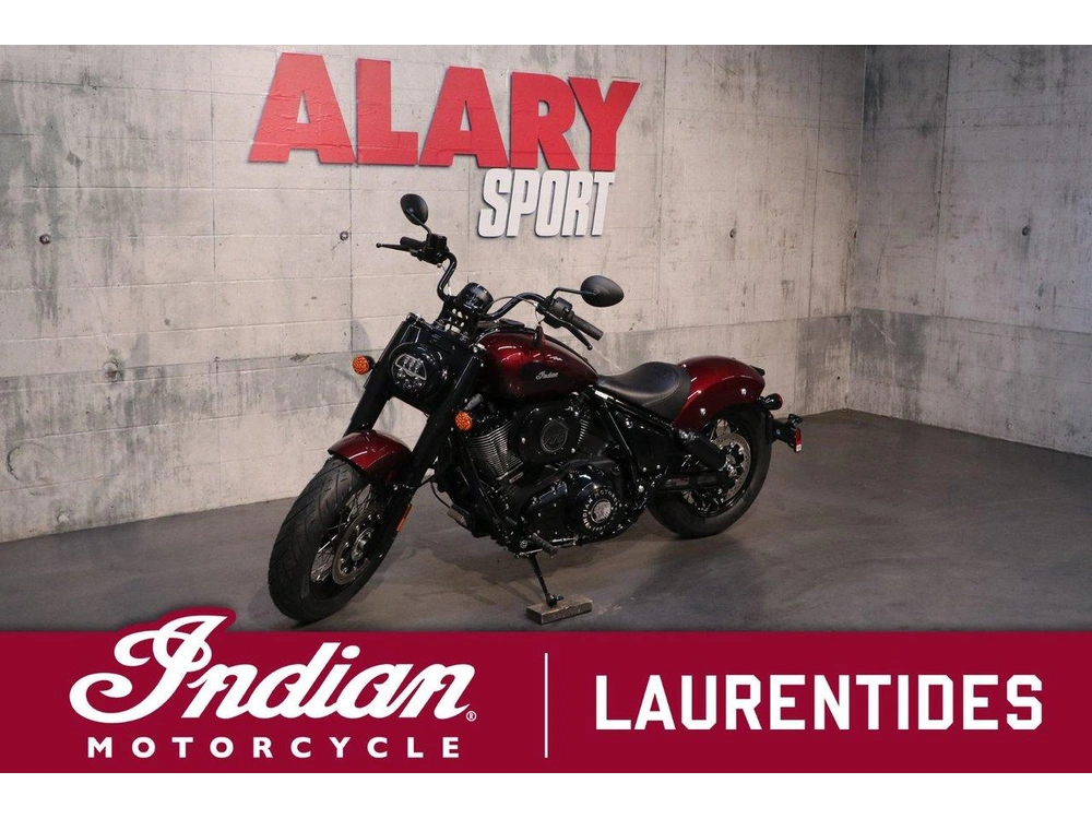 2025 Indian Motorcycle Chief Bobber Dark Horse alt