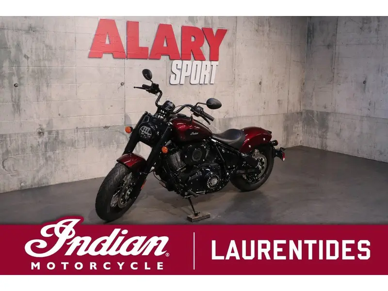 2025 Indian Motorcycle Chief Bobber Dark Horse